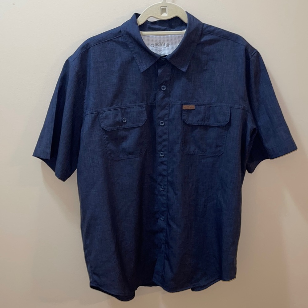 Orvis Button Down